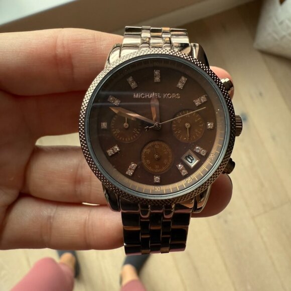 Women's Michael Kors Ritz Watch - Picture 1 of 6